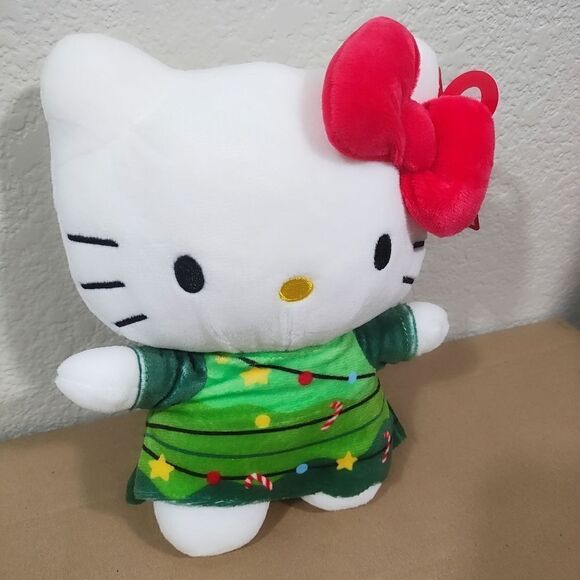 Sanrio Hello Kitty Holiday Plush 8 inch Toy Stuffed Animal -C - Picture 2 of 5